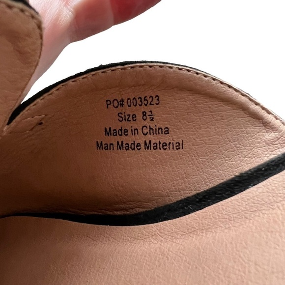 Journee Collection - NWOB Ameena Mule Flat Spring Slides Sz 8.5 - Picture 7 of 8